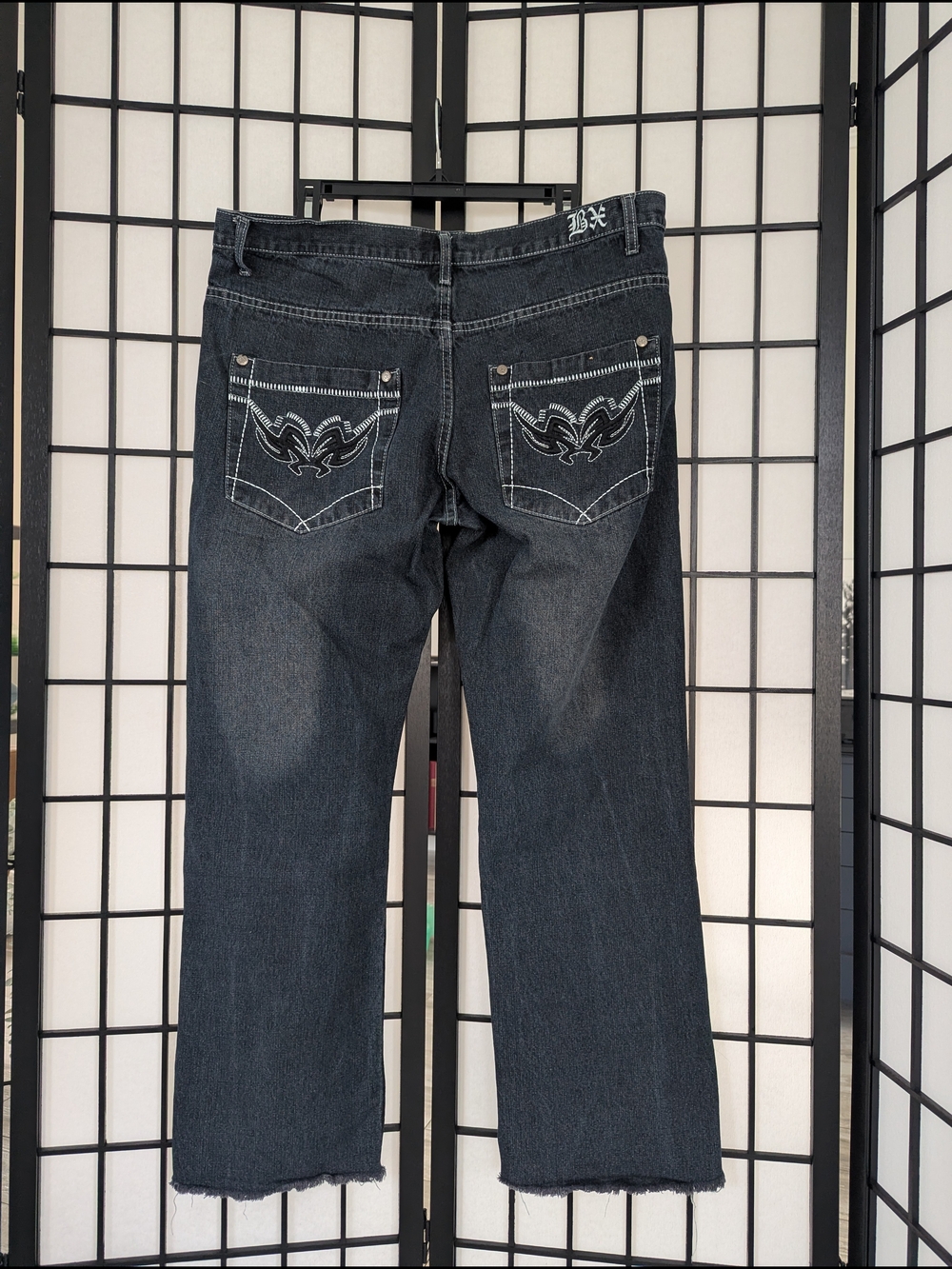 Brooklyn Xpress Men's Relaxed Fit Jeans 36x30